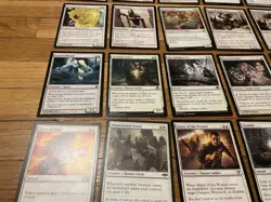 White MTG Cards Huge Lot *Heavily Played Bulk* - Image 3