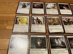 White MTG Cards Huge Lot *Heavily Played Bulk* - Image 4