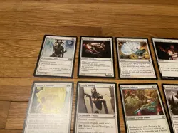 White MTG Cards Huge Lot *Heavily Played Bulk* - Image 5
