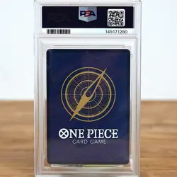 2025 ONE PIECE PRB02-PREM BOOSTER -ONE PIECE CARD THE BEST- VOL.2 REBECCA PSA 10 - Image 2