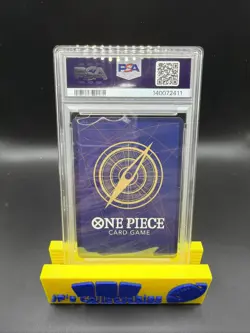 2025 One Piece EN OP13 St. Shepherd Ju Peter #084 Alternate Art PSA 10 - Image 2