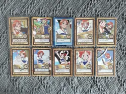 One Piece Carddass Hyper Battle Nami C184 S35 C09 C42 C75 C76 C77 - Image 1