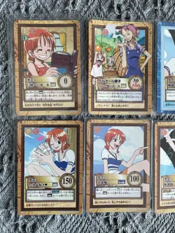 One Piece Carddass Hyper Battle Nami C184 S35 C09 C42 C75 C76 C77 - Image 4