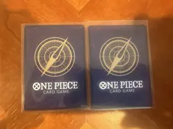 One Piece The Azure Sea’s Seven Perona OP14-033 SR X 2 - Image 2