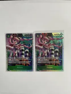 Perona OP14-033 SR x2 The Azure Sea’s Seven - One Piece Card - Image 1