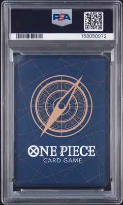 2025 ONE PIECE JAPANESE ENGLISH VERSION 2ND ANNIVERSARY SET #051 BUGGY PSA 10 - Image 2