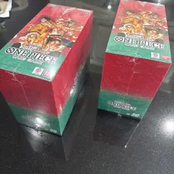 One Piece TCG ST-30 Starter Deck Display EX Luffy & Ace Factory Sealed Set of 6 - Image 2