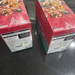 One Piece TCG ST-30 Starter Deck Display EX Luffy & Ace Factory Sealed Set of 6 - Image 3