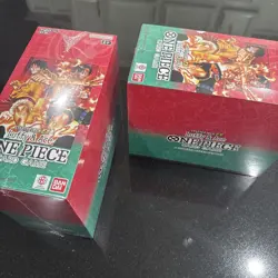 One Piece TCG ST-30 Starter Deck Display EX Luffy & Ace Factory Sealed Set of 6 - Image 4