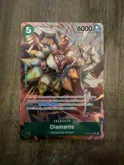 Diamante OP04-028 R Alt Art Kingdoms Of Intrigue English One Piece (NM) - Image 1