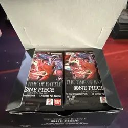 ONE PIECE - Op 16 The Time Of Battle DEAD Booster Packs - 24 Packs - SHIPS FAST - Image 1
