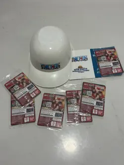 2026 DODGERS X ONE PIECE MONKEY D. LUFFY PROMO CARD IN HAND 7/2 - Image 4