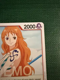 One piece TCG Romance Dawn Op01 Nami Promo Demo Version Not tournament Legal - Image 4