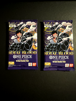 One Piece TCG – Royal Blood OP-10 | English | Factory Sealed | 2 Booster Packs - Image 1