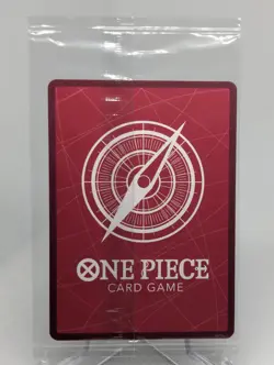 Shanks (2025 PSA Magazine Promo) OP09-001 One Piece Promo Foil *Sealed* - Image 2