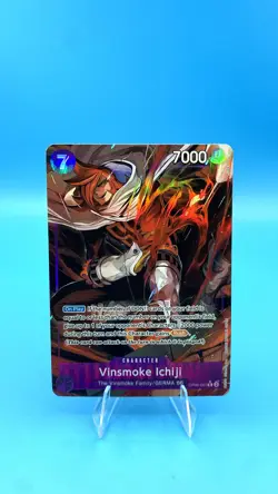 One Piece Vinsmoke Ichiji (061) (Alternate Art) OP06-061 Foil - Image 1