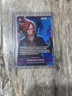 One Piece Wings of the Captain Vinsmoke Ichiji Common Alt Art #OP06-060 - Image 1