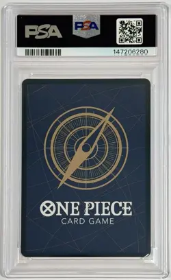 2024 One Piece Nami OP09-070 2nd Anniversary Tournament PSA 10 Gem Mint English - Image 2