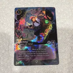 Disney Lorcana TCG Luisa Madrigal - Confident Climber 227/204 Enchanted Foil - Image 1