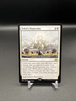 MTG Instant Teferi's Protection Rare Regular Double Masters 2x2 - Image 1