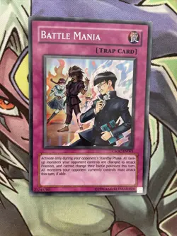 CSOC-EN063 Battle Mania Super Rare Unlimited Edition NM Yugioh Card - Image 1