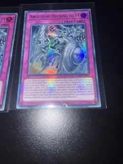 CORI-EN096 Angelechy Opening to E4 Ultra Rare 1st Ed YuGiOh - Image 4
