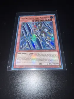 CORI-EN081 Witness of the Ancient Ultra Rare 1st Ed YuGiOh - Image 1