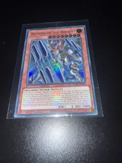CORI-EN081 Witness of the Ancient Ultra Rare 1st Ed YuGiOh - Image 2