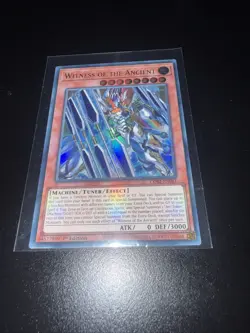 CORI-EN081 Witness of the Ancient Ultra Rare 1st Ed YuGiOh - Image 3