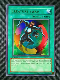 Creature Swap LOD-081 1st Edition Ultra Rare YuGiOh - Image 1