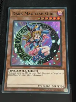 Yugioh Dark Magician Girl DPYG-EN008 Super Rare NM - Image 1