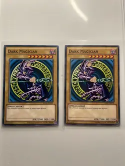Dark Magician YGLD-ENA03 & LDK2-ENY10 Common YuGiOh (2 Cards) - Image 1
