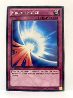 Mirror Force - YS13-ENV14 - *Super Rare* First Edition - Yugioh NM - Image 1