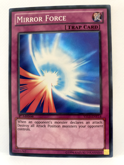 Mirror Force - YS13-ENV14 - *Super Rare* First Edition - Yugioh NM - Image 2