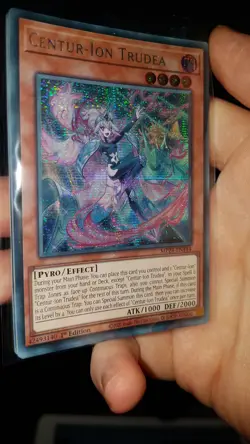 MP24-EN144 Centur-Ion Trudea : Prismatic Secret Rare Card : 1st Edition : YuGiOh - Image 1