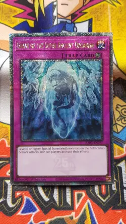 YUGIOH Grave OfThe Super Ancient Organism RA03-EN077 Quarter Century Rare 1ST ED - Image 1