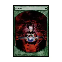 WOTC MtG Magic Player Reward Promos Oxidize (P) EX - Image 1