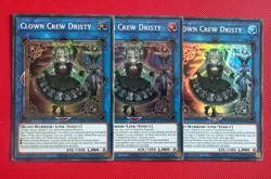X3 CORI-EN042 - Clown Crew Dristy - Super Rare - 1st Edition - Mint - YuGiOh! - Image 1