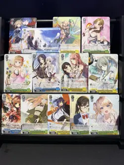 Weiss Schwarz Fujimi Fantasia Bunko English 13 Card Lot - Image 1