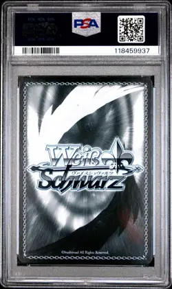 WEISS SCHWARZ JAPANESE GODDESS OF VICTORY: NIKKE "LOVE RETURNED" ADMI PSA 10 - Image 2