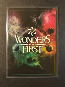 Wonders Of The First WANTED Attuned Heliosynth A19-220/402 Call Of The Stones NM - Image 2