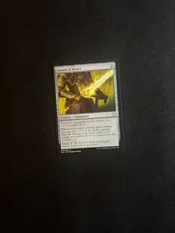 Sword of Hours [Adventures in the Forgotten Realms] Near Mint MTG Magic Cards - Image 1