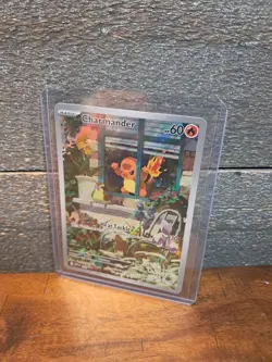 Charmander 044 SVP EN Pokemon Obsidian Flames Scarlet & Violet PROMO (1) - Image 1