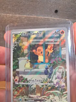 Charmander 044 SVP EN Pokemon Obsidian Flames Scarlet & Violet PROMO (1) - Image 2