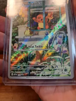 Charmander 044 SVP EN Pokemon Obsidian Flames Scarlet & Violet PROMO (1) - Image 3