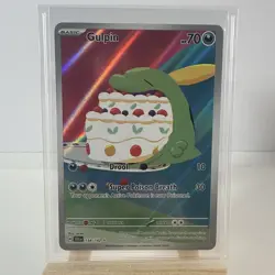 Gulpin 154/142 SV07 Stellar Crown Illustration Rare Holo NM - Image 1