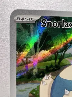 Pokemon 151 Snorlax 051 Black Star ETB Promo Full Art Holo (#19) - Image 2