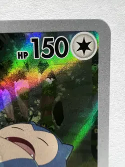 Pokemon 151 Snorlax 051 Black Star ETB Promo Full Art Holo (#19) - Image 3