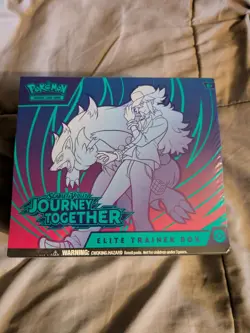 Pokemon TCG Journey Together Elite Trainer Box (ETB) Sealed - Image 1