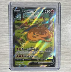 Pokemon TCG Charizard V Holo Promo SWSH260 Sword & Shield English Basic 220 - Image 1
